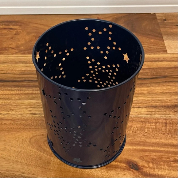 4th Of July Decor Patriotic Metal Tin Buckets with Stars Red Blue Silver 18 PCS - Picture 10 of 12